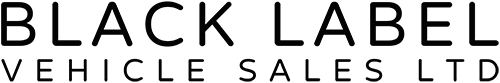 Black Label Vehicle Sales